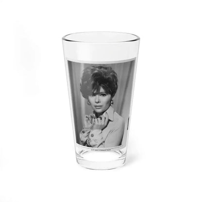 Jill St. John #209 (Vintage Female Icon) Pint Glass 16oz 16oz - Go Mug Yourself