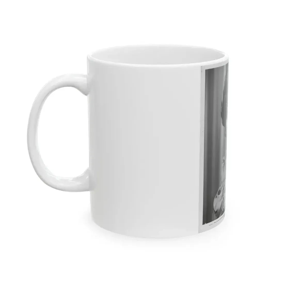 Jill St. John #209 (Vintage Female Icon) White Coffee Mug - Go Mug Yourself