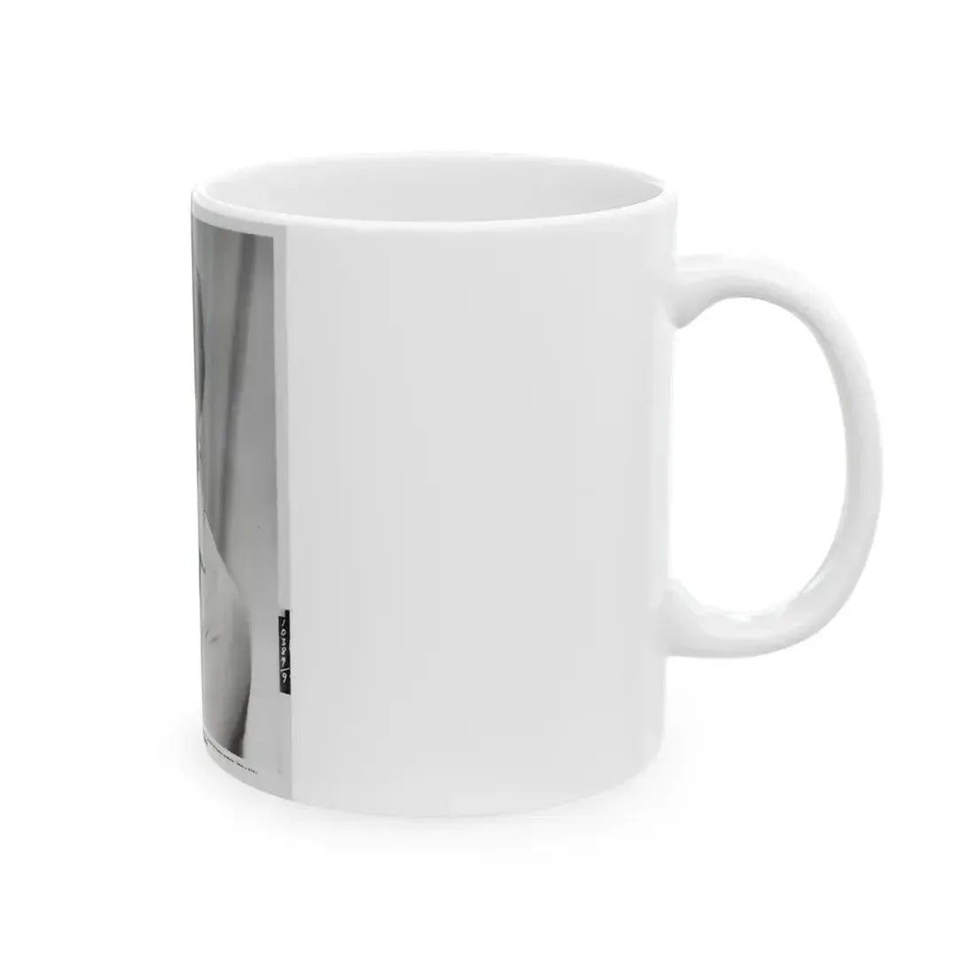 Jill St. John #209 (Vintage Female Icon) White Coffee Mug - Go Mug Yourself