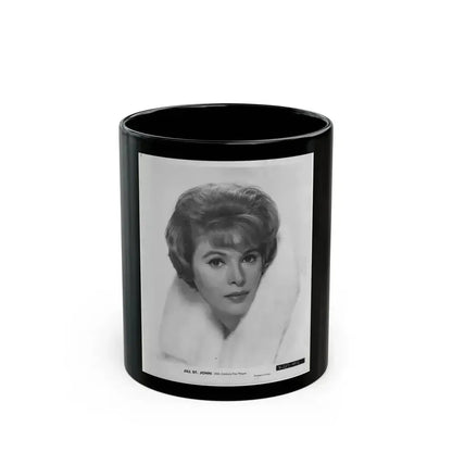 Jill St. John #210 (Vintage Female Icon) Black Coffee Mug 11oz - Go Mug Yourself