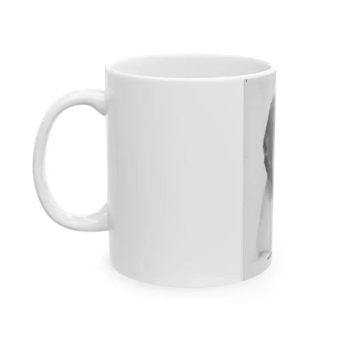 Jill St. John #210 (Vintage Female Icon) White Coffee Mug - Go Mug Yourself
