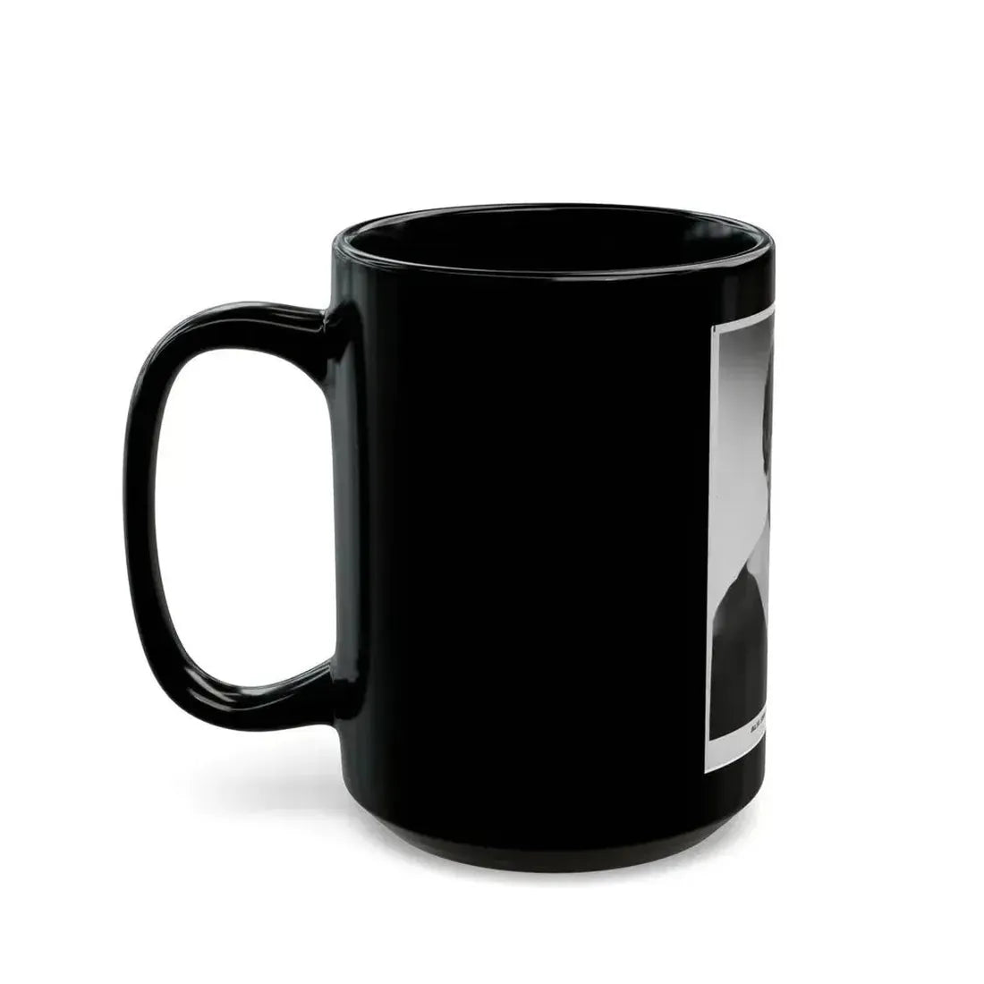 Jill St. John #211 (Vintage Female Icon) Black Coffee Mug - Go Mug Yourself