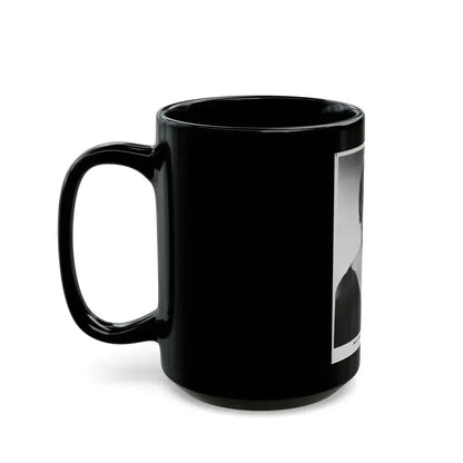 Jill St. John #211 (Vintage Female Icon) Black Coffee Mug - Go Mug Yourself