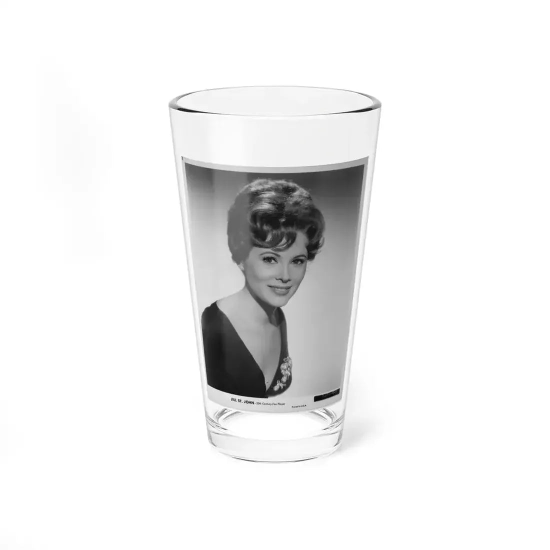 Jill St. John #211 (Vintage Female Icon) Pint Glass 16oz 16oz - Go Mug Yourself