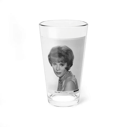 Jill St. John #212 (Vintage Female Icon) Pint Glass 16oz 16oz - Go Mug Yourself