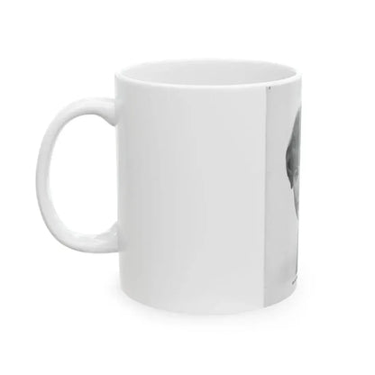 Jill St. John #212 (Vintage Female Icon) White Coffee Mug - Go Mug Yourself
