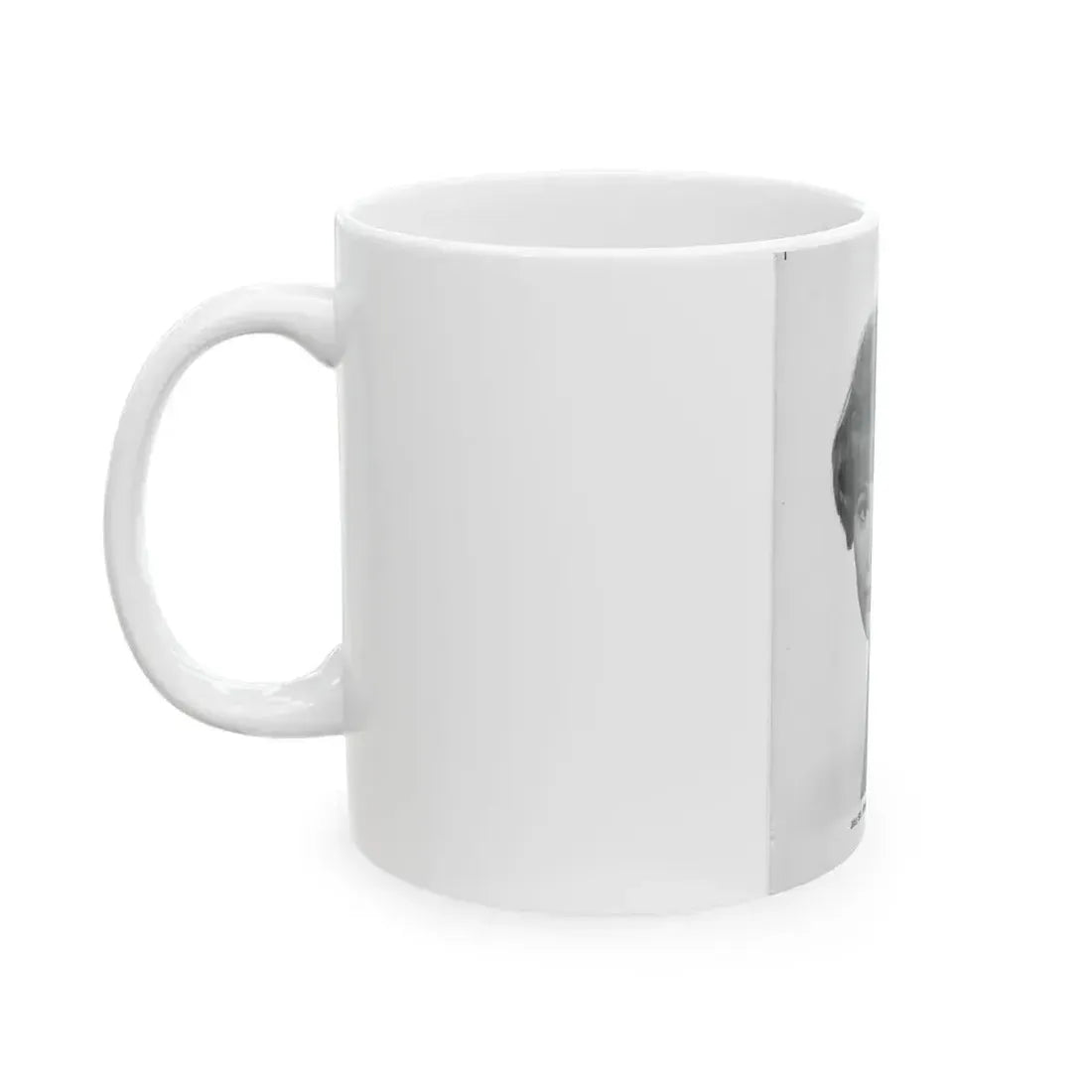 Jill St. John #212 (Vintage Female Icon) White Coffee Mug - Go Mug Yourself