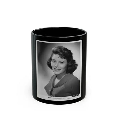 Jill St. John #213 (Vintage Female Icon) Black Coffee Mug 11oz - Go Mug Yourself