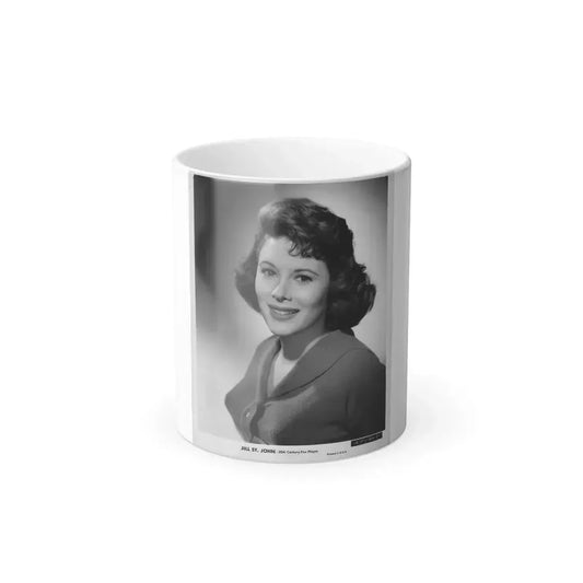 Jill St. John #213 (Vintage Female Icon) Color Changing Mug 11oz 11oz - Go Mug Yourself