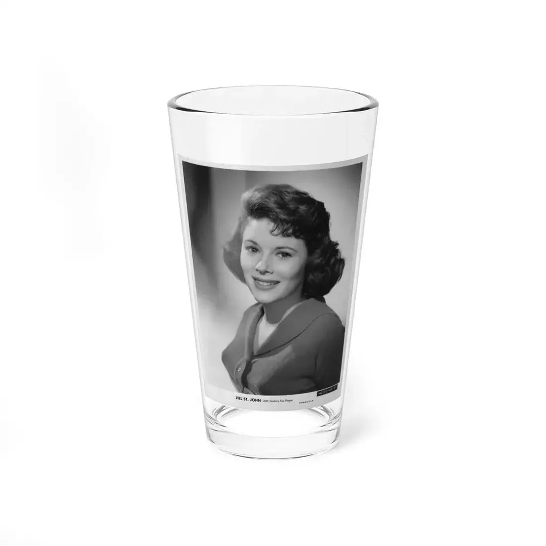 Jill St. John #213 (Vintage Female Icon) Pint Glass 16oz 16oz - Go Mug Yourself