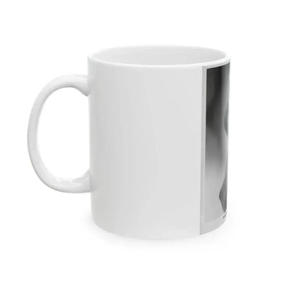 Jill St. John #213 (Vintage Female Icon) White Coffee Mug - Go Mug Yourself