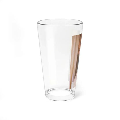 Jill St. John #221 - See through top (Vintage Female Icon) Pint Glass 16oz - Go Mug Yourself