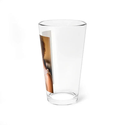 Jill St. John #221 - See through top (Vintage Female Icon) Pint Glass 16oz - Go Mug Yourself