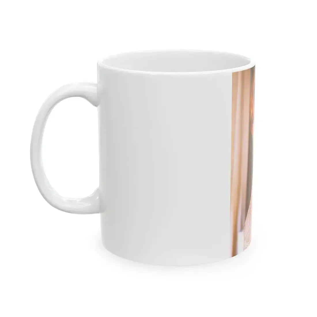 Jill St. John #221 - See through top (Vintage Female Icon) White Coffee Mug - Go Mug Yourself