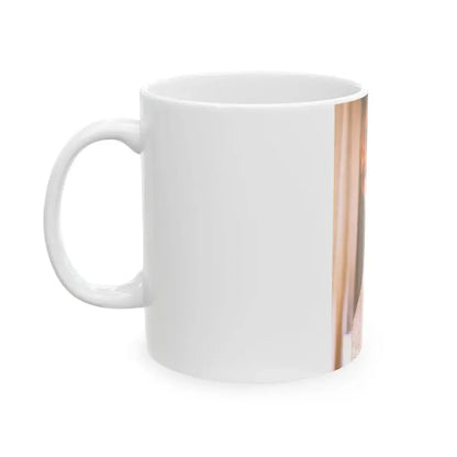 Jill St. John #221 - See through top (Vintage Female Icon) White Coffee Mug - Go Mug Yourself