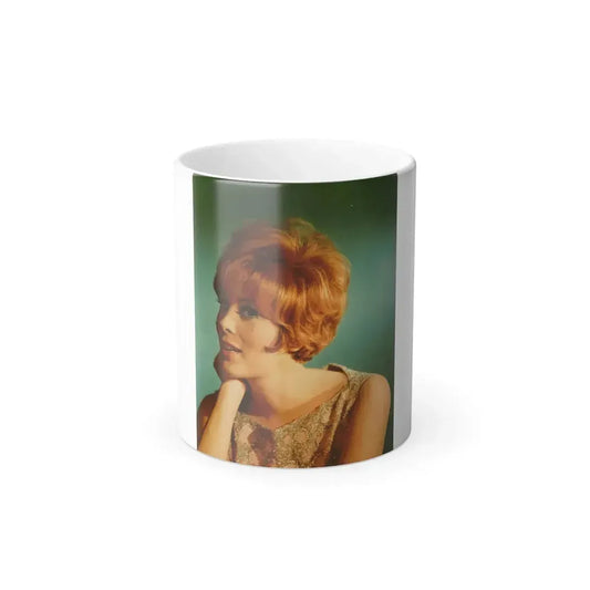Jill St. John #222 (Vintage Female Icon) Color Changing Mug 11oz 11oz - Go Mug Yourself