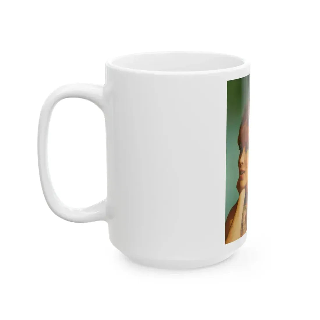 Jill St. John #222 (Vintage Female Icon) White Coffee Mug - Go Mug Yourself