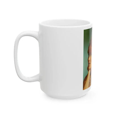 Jill St. John #222 (Vintage Female Icon) White Coffee Mug - Go Mug Yourself
