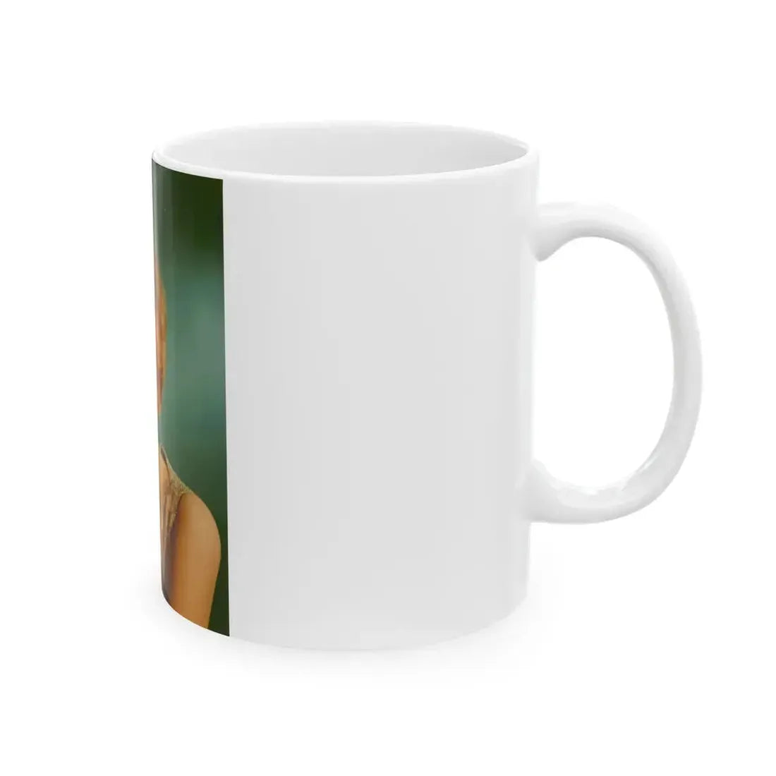 Jill St. John #222 (Vintage Female Icon) White Coffee Mug - Go Mug Yourself