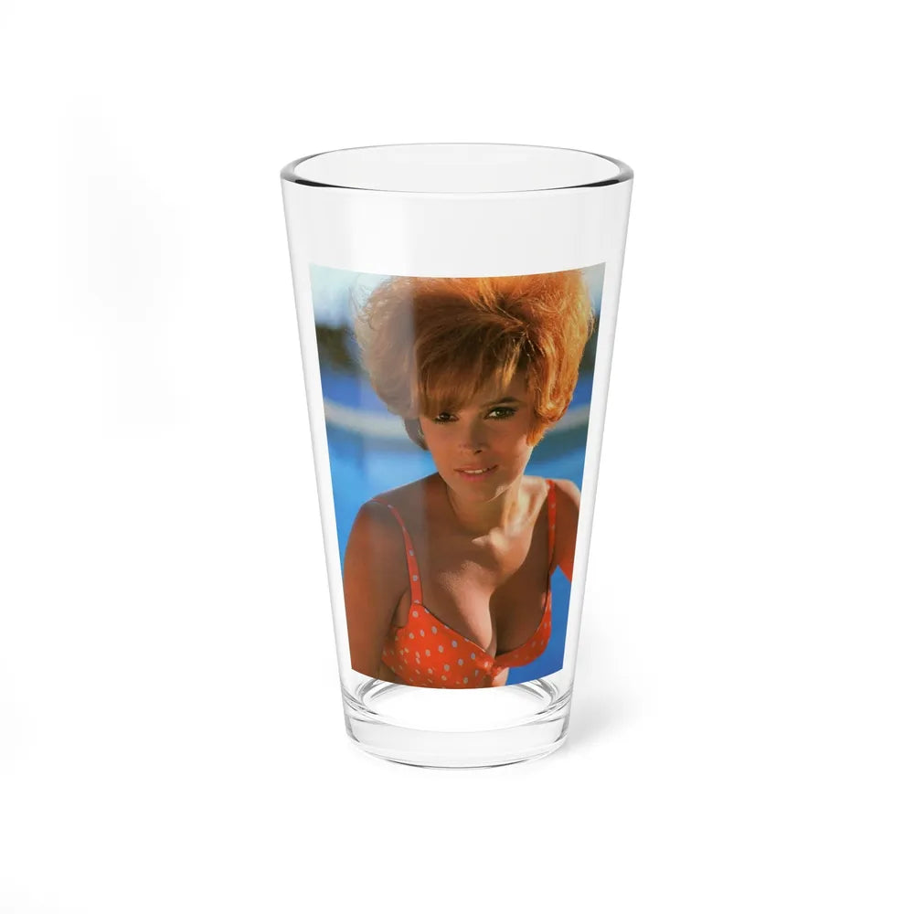 Jill St. John #227 (Vintage Female Icon) Pint Glass 16oz 16oz - Go Mug Yourself