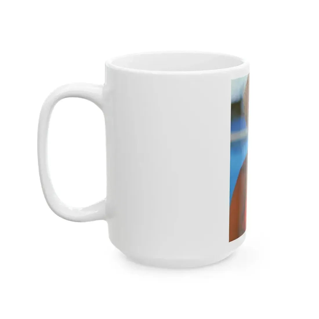 Jill St. John #227 (Vintage Female Icon) White Coffee Mug - Go Mug Yourself