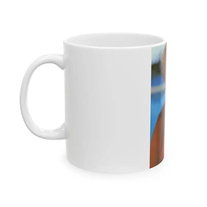 Jill St. John #227 (Vintage Female Icon) White Coffee Mug - Go Mug Yourself