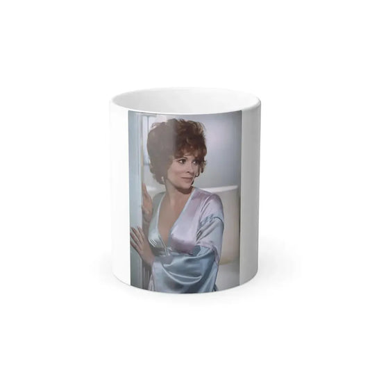 Jill St. John #228 (Vintage Female Icon) Color Changing Coffee Mug 11oz - Go Mug Yourself