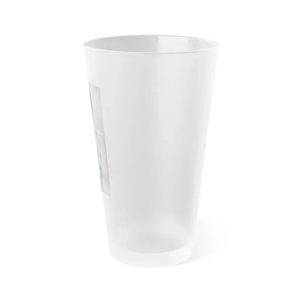 Jill St. John #228 (Vintage Female Icon) Frosted Pint Glass 16oz - Go Mug Yourself