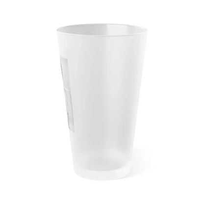 Jill St. John #228 (Vintage Female Icon) Frosted Pint Glass 16oz - Go Mug Yourself