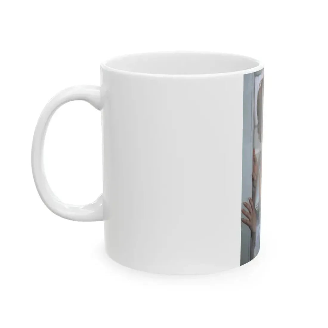 Jill St. John #228 (Vintage Female Icon) White Coffee Mug - Go Mug Yourself