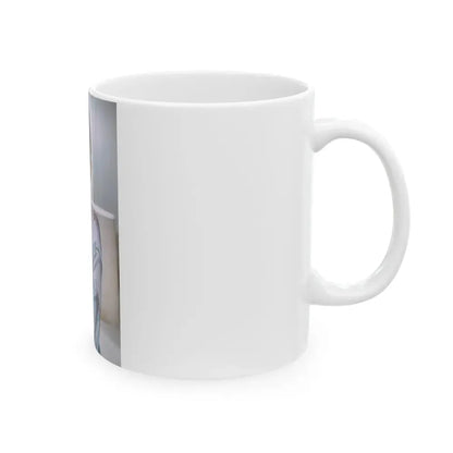 Jill St. John #228 (Vintage Female Icon) White Coffee Mug - Go Mug Yourself