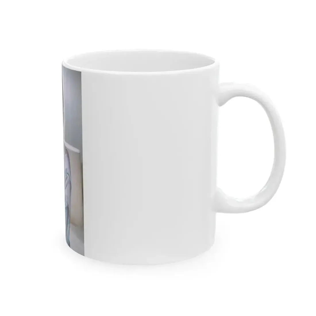 Jill St. John #228 (Vintage Female Icon) White Coffee Mug - Go Mug Yourself