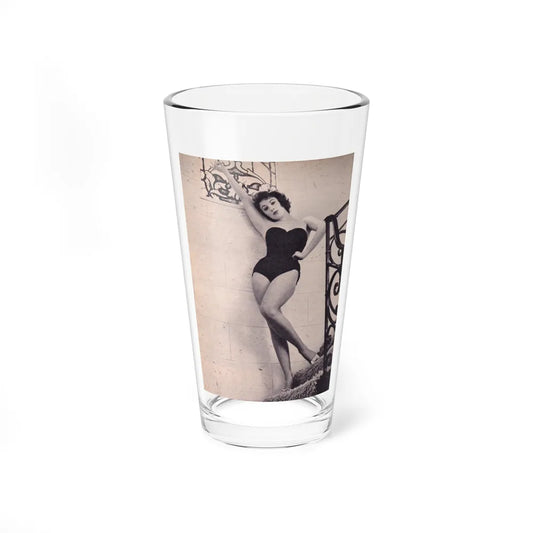 Jill St. John #229 (Vintage Female Icon) Pint Glass 16oz 16oz - Go Mug Yourself