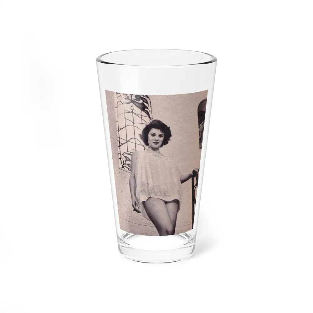 Jill St. John #230 (Vintage Female Icon) Pint Glass 16oz 16oz - Go Mug Yourself