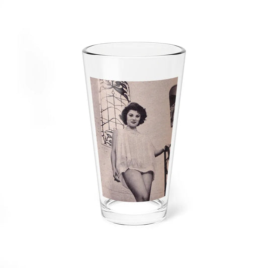 Jill St. John #230 (Vintage Female Icon) Pint Glass 16oz 16oz - Go Mug Yourself
