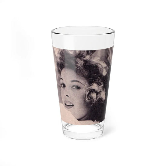 Jill St. John #231 (Vintage Female Icon) Pint Glass 16oz 16oz - Go Mug Yourself