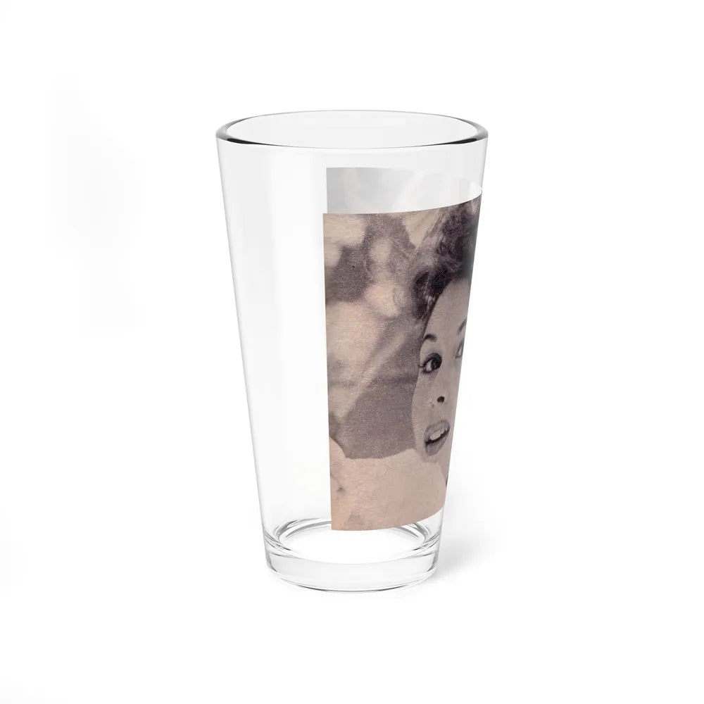 Jill St. John #231 (Vintage Female Icon) Pint Glass 16oz - Go Mug Yourself