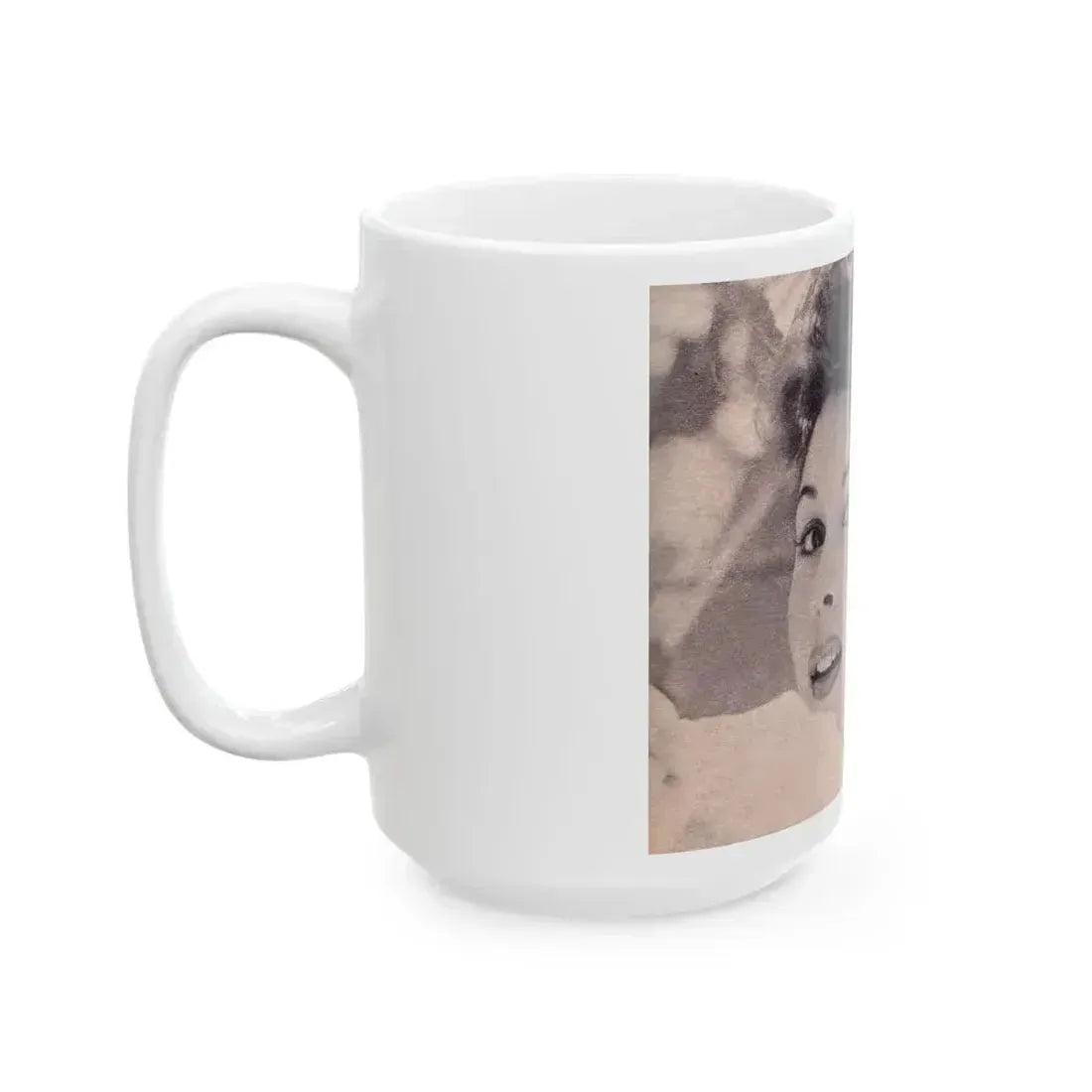 Jill St. John #231 (Vintage Female Icon) White Coffee Mug - Go Mug Yourself