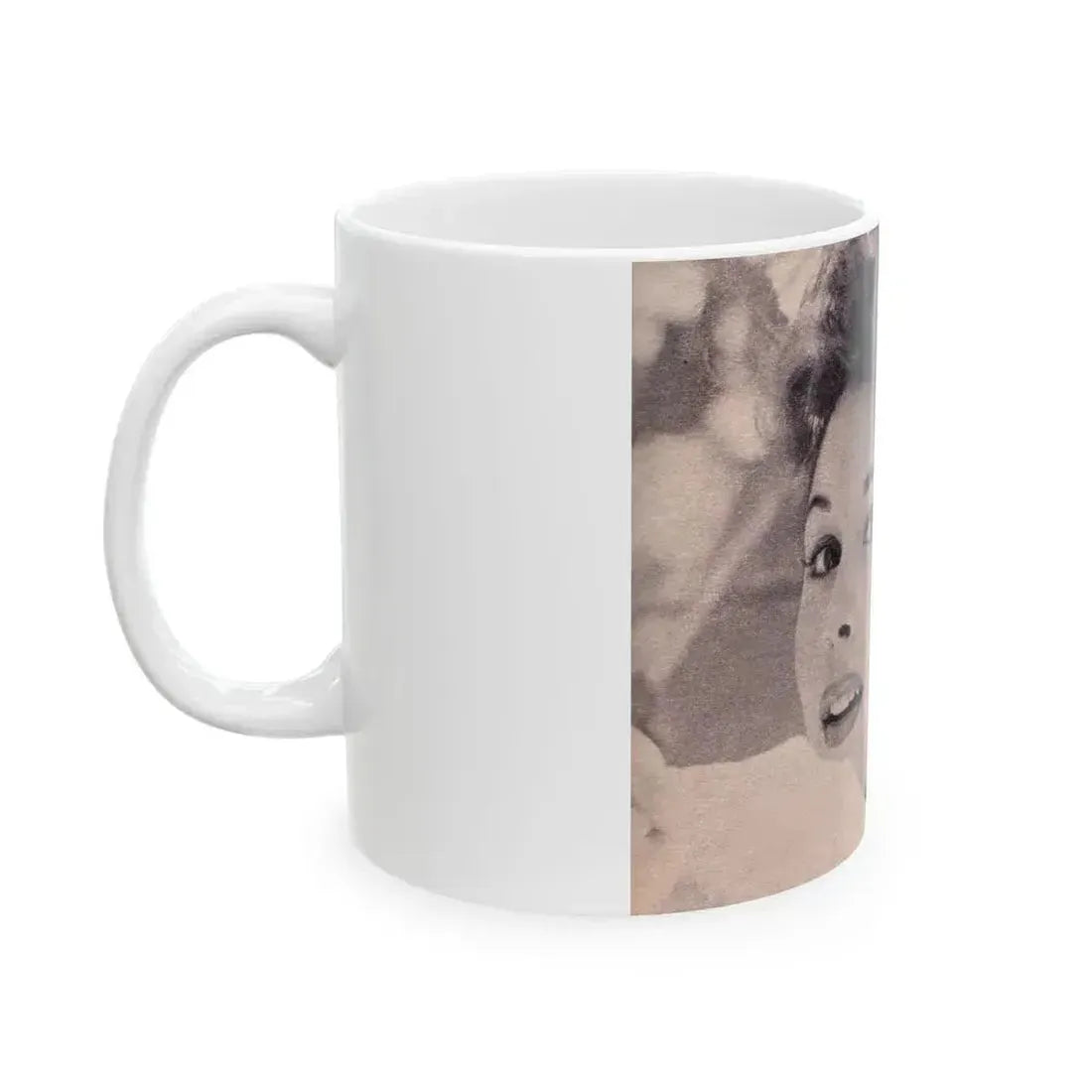 Jill St. John #231 (Vintage Female Icon) White Coffee Mug - Go Mug Yourself