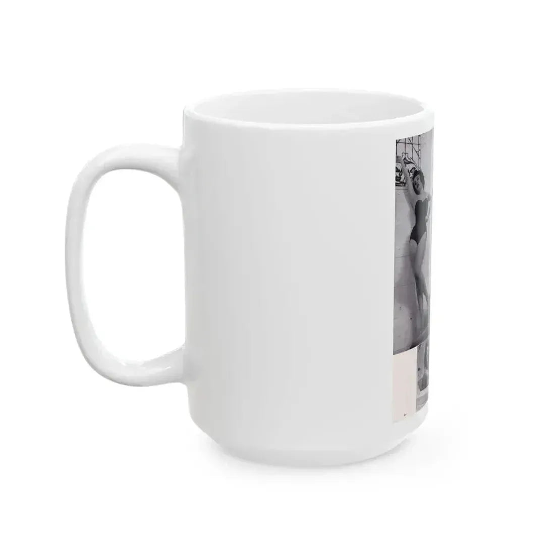 Jill St. John #232 (Vintage Female Icon) White Coffee Mug - Go Mug Yourself