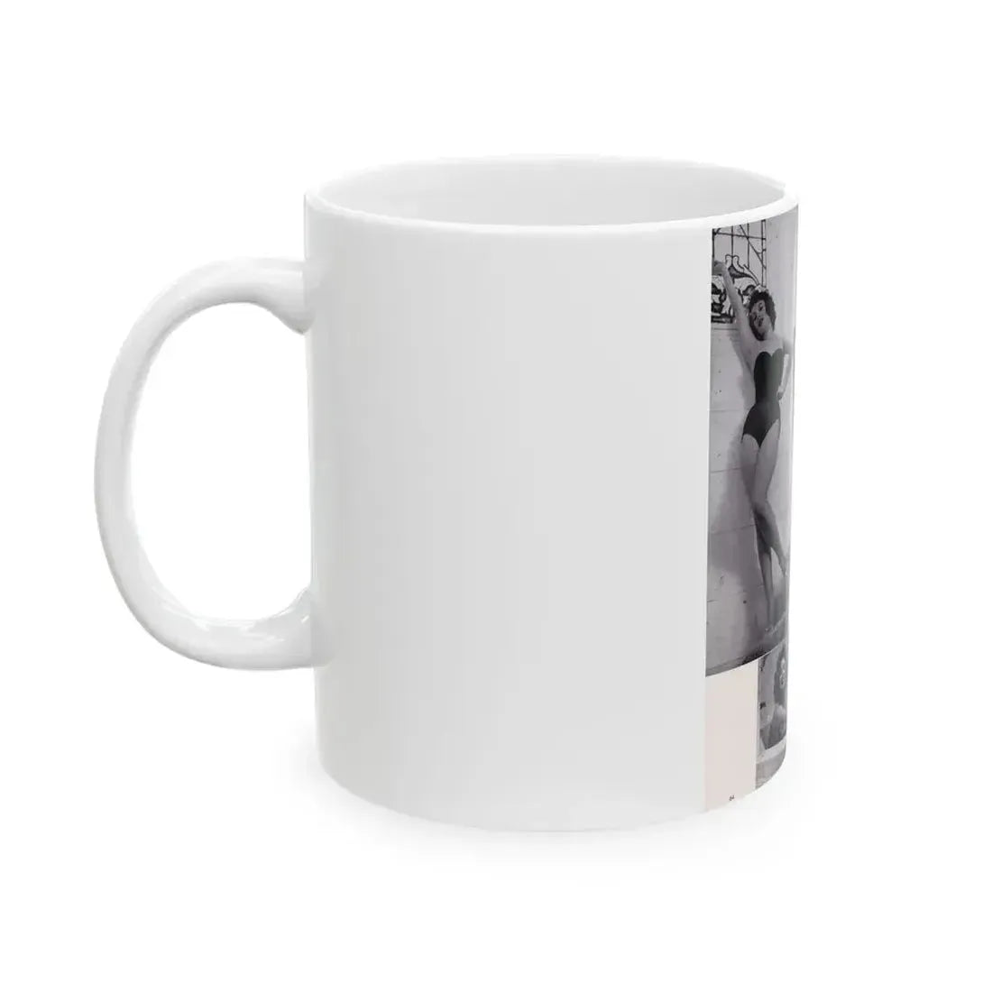 Jill St. John #232 (Vintage Female Icon) White Coffee Mug - Go Mug Yourself