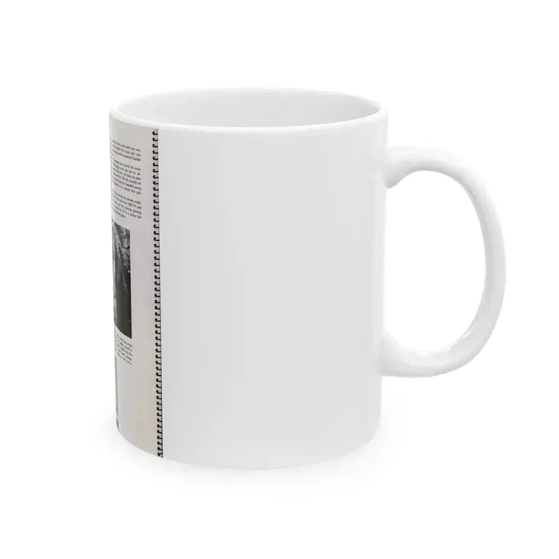 Jill St. John #232 (Vintage Female Icon) White Coffee Mug - Go Mug Yourself