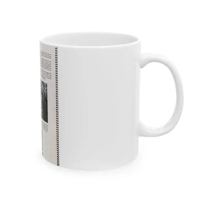 Jill St. John #232 (Vintage Female Icon) White Coffee Mug - Go Mug Yourself