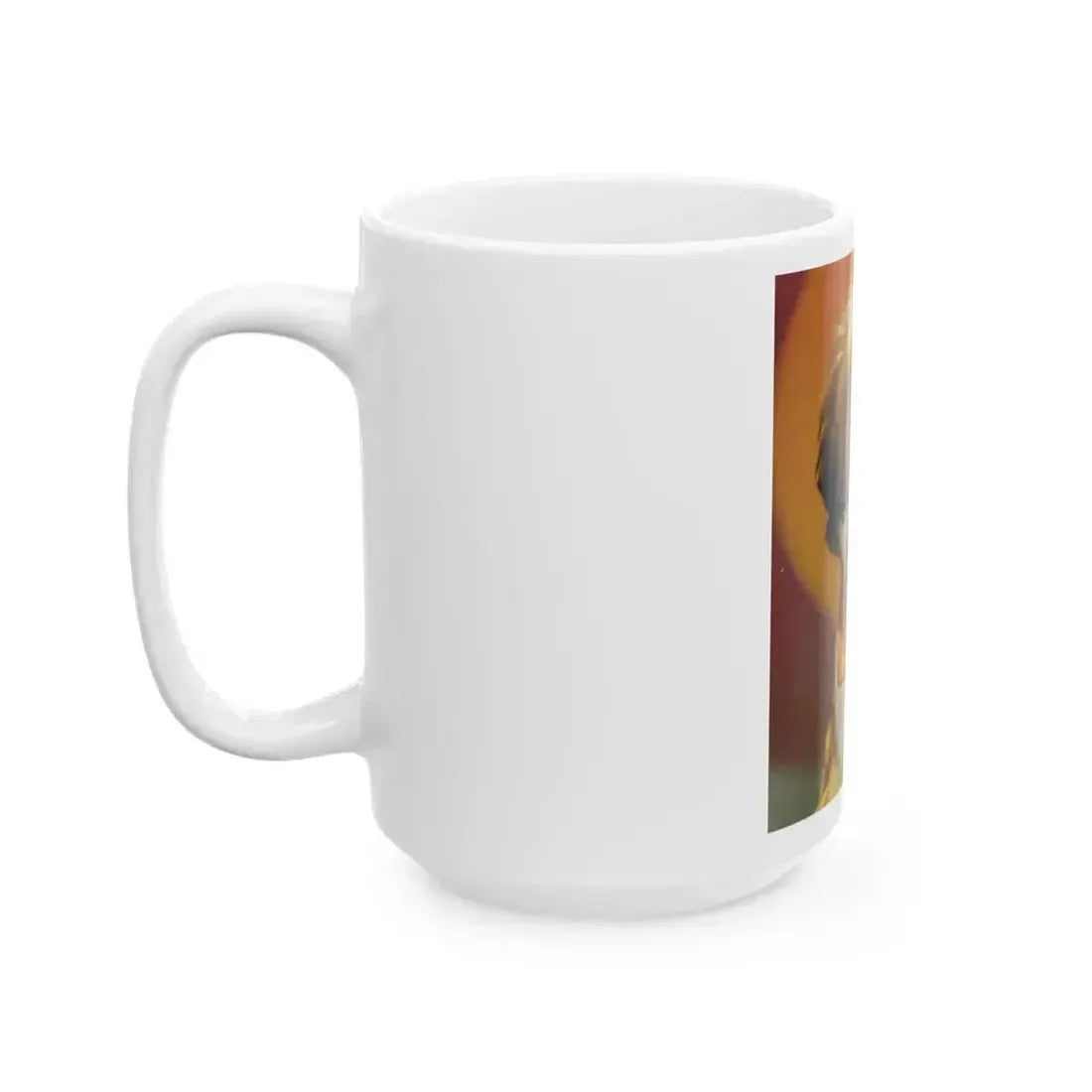 Jill St. John #235 (Vintage Female Icon) White Coffee Mug - Go Mug Yourself