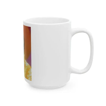 Jill St. John #235 (Vintage Female Icon) White Coffee Mug - Go Mug Yourself