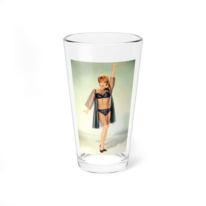 Jill St. John #252 (Vintage Female Icon) Pint Glass 16oz 16oz - Go Mug Yourself