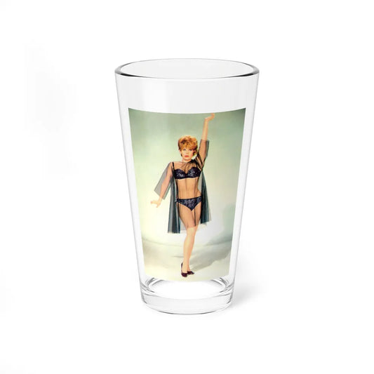 Jill St. John #252 (Vintage Female Icon) Pint Glass 16oz 16oz - Go Mug Yourself