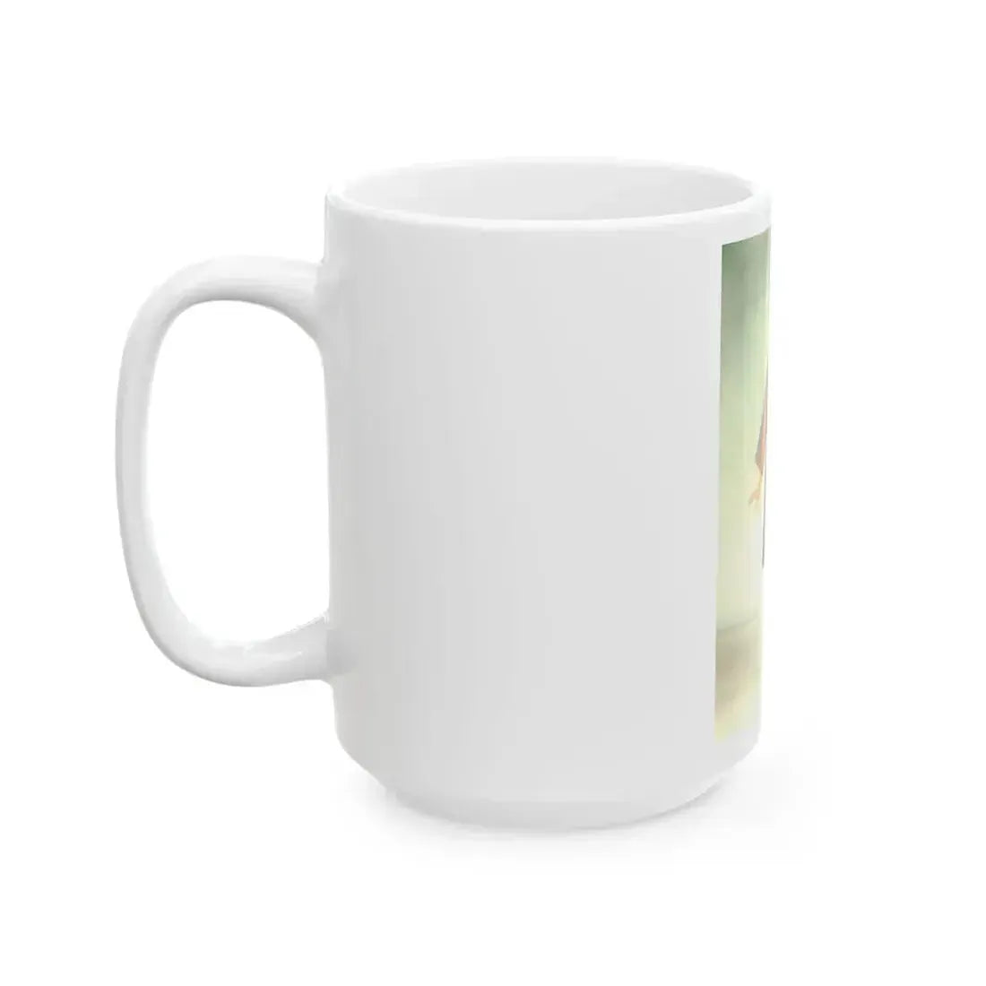 Jill St. John #252 (Vintage Female Icon) White Coffee Mug - Go Mug Yourself