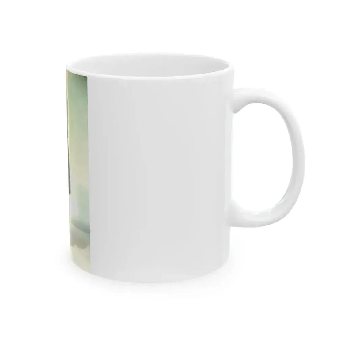 Jill St. John #252 (Vintage Female Icon) White Coffee Mug - Go Mug Yourself