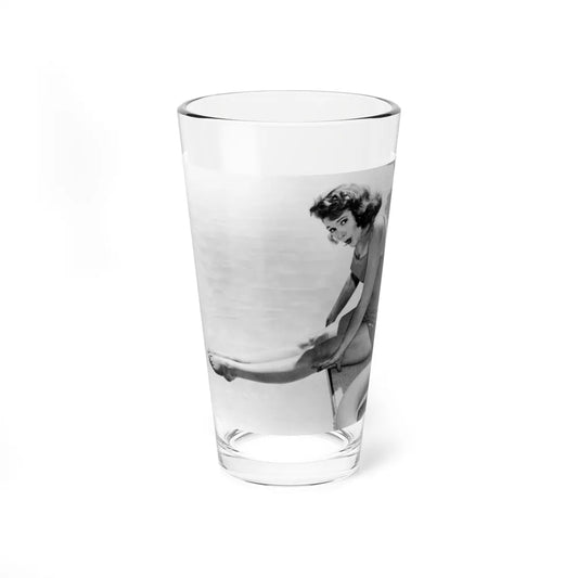 Jill St. John #254 (Vintage Female Icon) Pint Glass 16oz 16oz - Go Mug Yourself